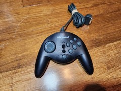 Microsoft SideWinder Game Pad Controller 15-pin Serial Game Port Genuine