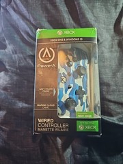 PowerA Wired Controller Manette Cable Compatible With Xbox One & Windows 10 Open