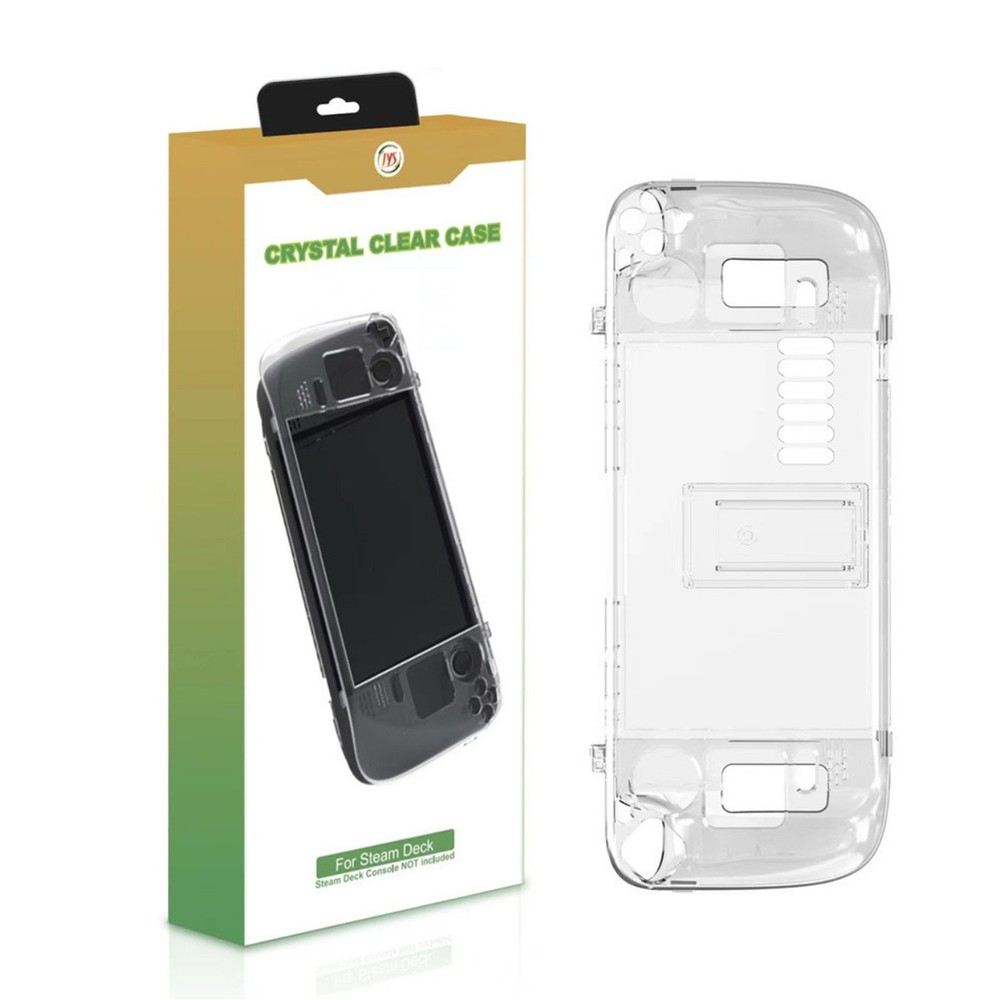 Clear Case Shell Crystal Shell For Steam Deck Crystal Protective Game Console g
