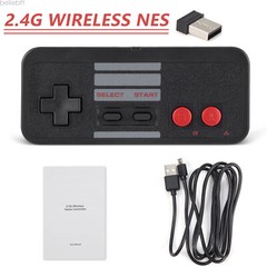 Wireless USB NES Controller for Windows PC MAC Linux Raspberry Pi Retropie