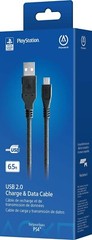 USB Charging & Data Cable for PlayStation 4 – 6.5 Feet