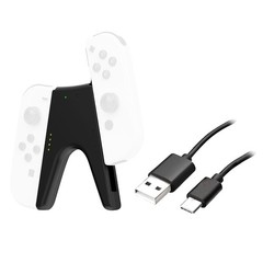 Type-C Game Controller Charging Dock Grip For Nintendo Switch Joycon Controller