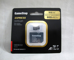 Gamestop 512GB Express microSDXC for Switch 2 – Brand New – Fast Shipping!