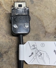 Nintendo Wii Original Nunchuck. Okay Condition. One Only. Black