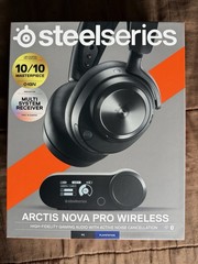 SteelSeries Arctis Nova Pro Wireless Active Noise Control Premium Headset