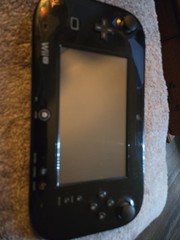 Wii U GamePad Black [Operation not confirmed] [UNTESTED]