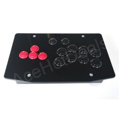 RAC-J501B All Buttons Arcade Fight Stick Controller Hitbox Style Joystick For PC