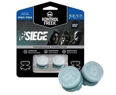 Kontrol Freek Rainbow 6 Siege Performance Thumbgrips PS5/PS4 (Black Ice)