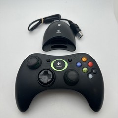 Logitech Cordless Precision Controller w/Receiver for Original Xbox PROBLEM READ