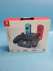 Nintendo Switch Controller Charging Base Dock Black PowerA