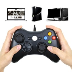 US 1-2 Pack Wired Controller USB For Compatible With Xbox 360/ Windows 7 8 10 11