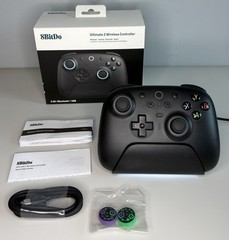 8BitDo Ultimate 2 Wireless Controller Black with Charging Dock Bluetooth 2.4G