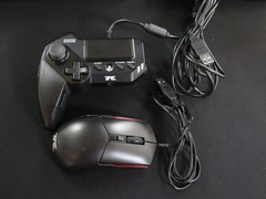 Tested Tactical Assault Commander for FPS G1 HORI PS3 PS4 PC Controller Mouse 1