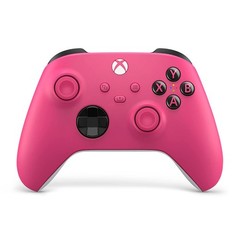 Microsoft QAU-00082 Wireless Controller for Xbox One/Series X – Deep Pink