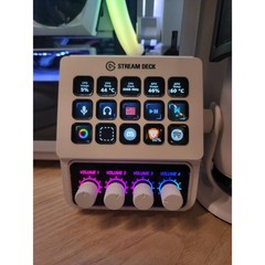 PC Panel Mini & Stream Deck MK2 into one! 3d Printed