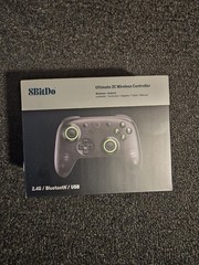8BitDo- Ultimate 2C Wireless Controller, 2.4G Bluetooth/USB- Trans Black ***