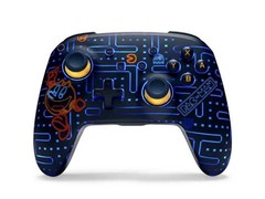 PowerA Enhanced Wireless Controller For Nintendo Switch PAC-MAN Neon Arcade.