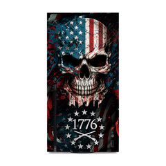 Front Cover Vinyl Wrap Skin 1776 Decal Compatible with Xbox-X