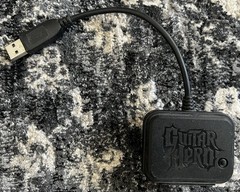 Guitar Hero Drum Dongle Receiver PS3 Wireless Red Octane 95481.806