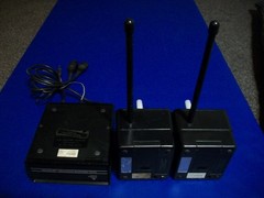 Vintage Atari 2600 ~ REMOTE CONTROL w/ LEFT & RIGHT JOYSTICKS ~ Tested Working!