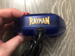 Vintage PC French Import Rare Rayman CE2 Education Game Controller