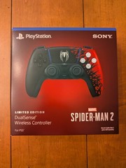 Sony PS5 Digital Console Cover and PS5 Controller – Limited Edition Spider-Man 2