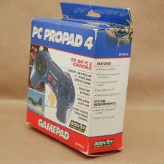 PC PROPAD 4 – Game Controller – 15 Pin D-Sub Connector