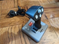 Panasonic 3DO Flight Stick Pro by CH Products – *Tested & Working*