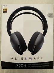 Alienware – Dual Mode Wireless Gaming Headset – AW720H – Dark Side of the Moon