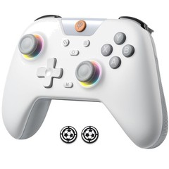 X05 Wireless Game Controller for PC/Android/Steam Deck with Extra Thumb Grips