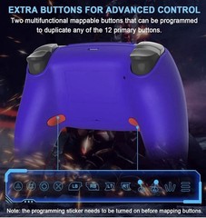 Wireless Turbo Controller, Programmable Buttons, Vibration, USB-C