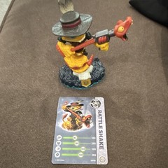 Activision Skylanders Swap Force Rattle Shake Character Figure w/ Card (2013)