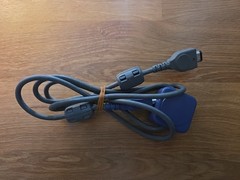 Official Nintendo Gameboy Advance Link Cable Multiplayer Connect OEM AGB-005 GBA