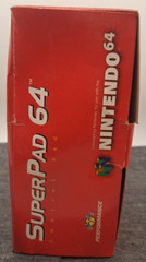 Vintage Nintendo 64 Controller Gray Super Pad P-305 NOS New In Box 1998