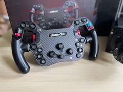 Simagic Alpha Mini Direct Drive Wheel Base with FX Wheel Bundle