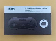 8Bitdo Sn30 2.4G Wireless Gamepad for Original SNES/Sfc Transparent Edition -NEW