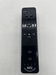 Nintendo Wii RVL-036 Motion Plus Black Remote Controller Tested