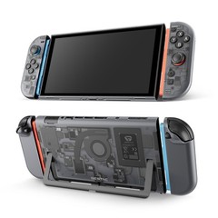GeekShare PC Protective Case for Nintendo Switch 2 TPU JoyCon Cover Digital Core
