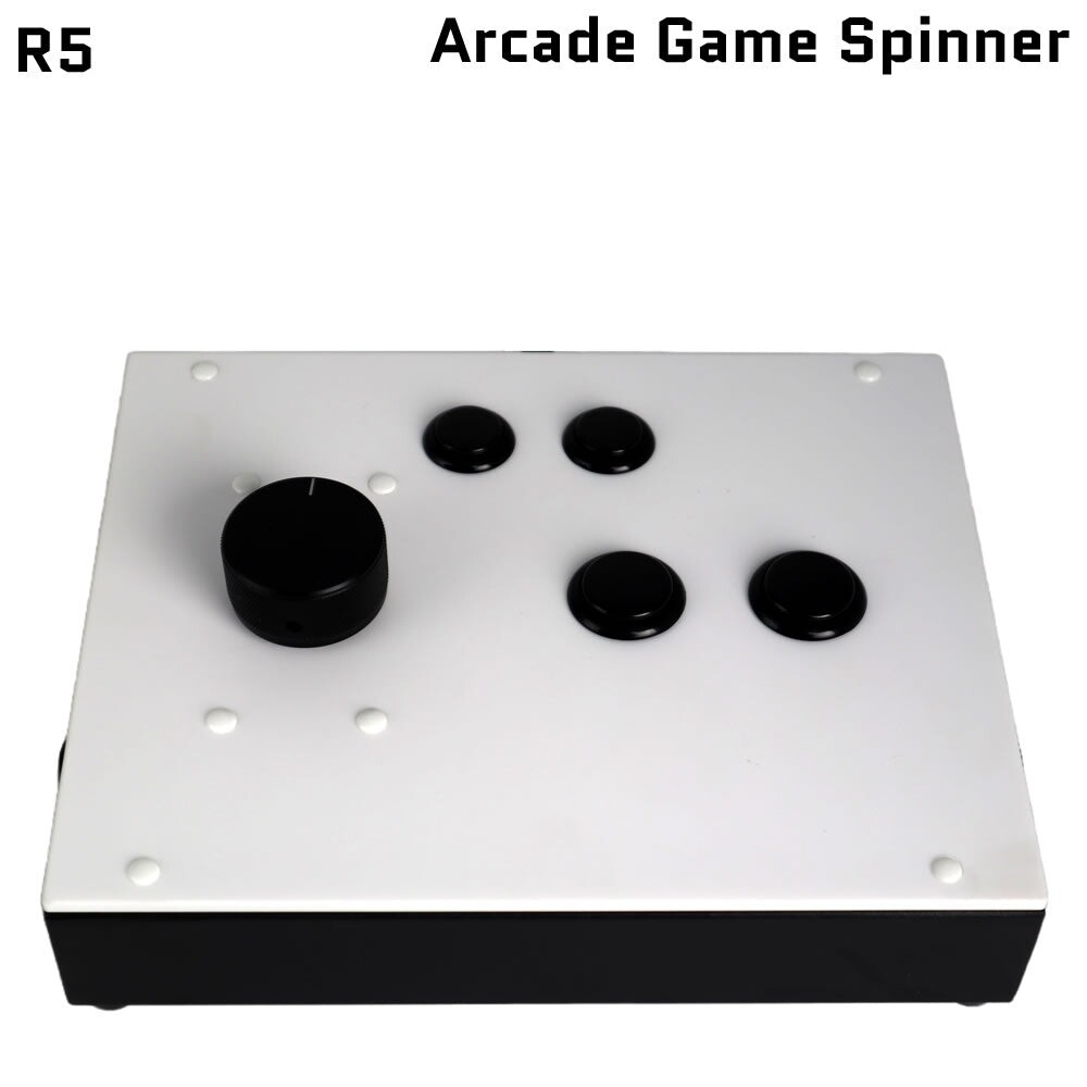 FightBox R5 USB Arcade Game Spinner Controller For MAME RetroArch Raspberry Pi P