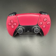 PS5 DualSense Controller Cosmic Red W/ K-Silver Pro+ TMR Analog Sticks