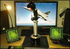 Thrustmaster Warthog Extension 10 cm