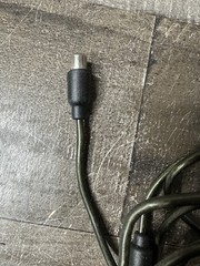 Microsoft Original Xbox Controller S Type Black OEM No Breakaway Cable