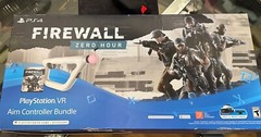 VR Aim Controller Firewall Zero Hour for PlayStation 4 PS4. New
