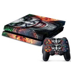 Joker Game Decal Cover Skin Sticker For PS4 PlayStation Console 2 Controller USA