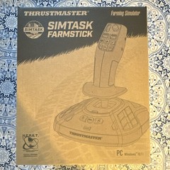 Thrustmaster SimTask FarmStick Wired Joystick H.E.A.R.T for PC Windows 10/11