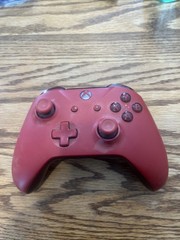 Xbox One S Controller Wireless Red