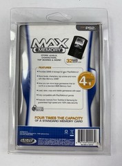 New Sealed Datel Max Memory 32MB PlayStation 2 PS2 Memory Card 4 In 1 Equivalent