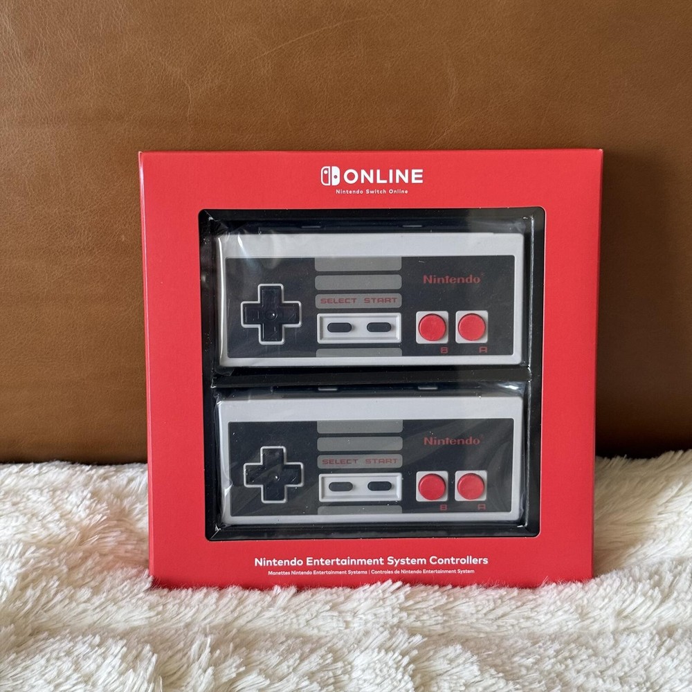 Nintendo Switch Online NES Controllers 2 Pack NIB