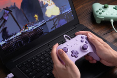 8Bitdo Ultimate 2C Wired Controller for Windows PC and Android, with 1000Hz Poll