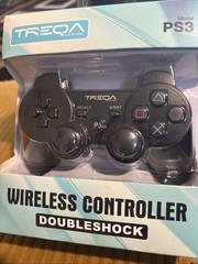 PS3 Wireless Game Controller: Dual Shock Action with Motion Sensing Technology